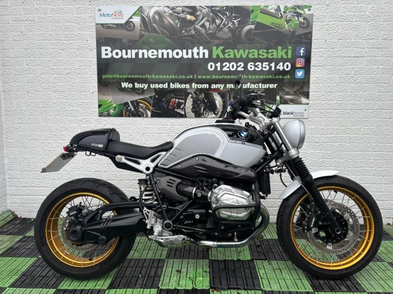 2021 BMW R nineT Scrambler 1170 X Euro 4