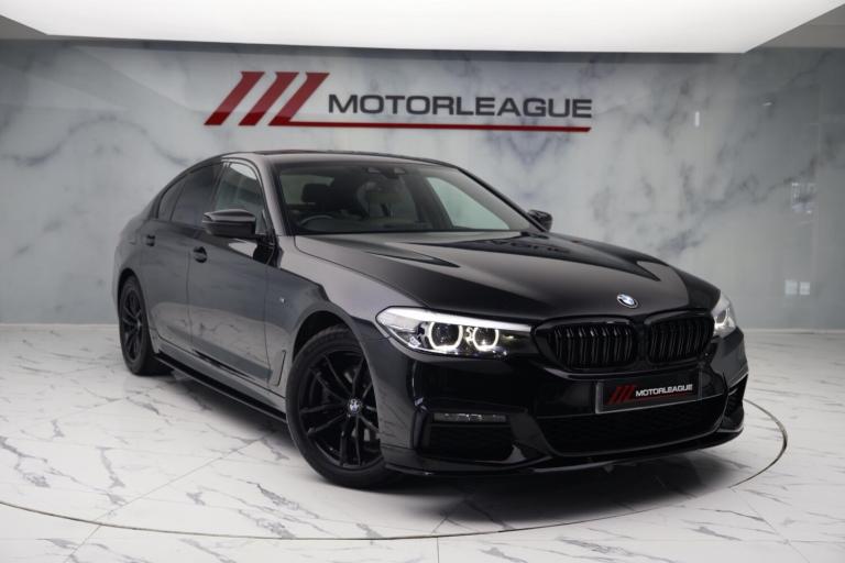 2018 BMW 5 Series 2.0 520d M Sport Auto Euro 6 (s/s) 4dr SALOON Diesel Automatic