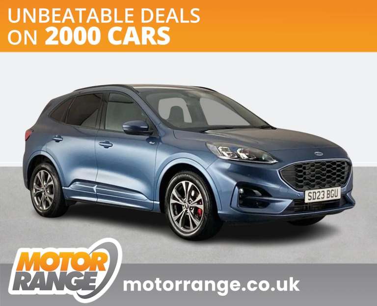 2023 Ford Kuga 1.5 EcoBoost 150 ST-Line Edition 5dr Crossover/SUV PETROL Manual