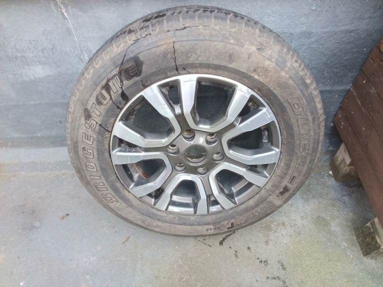Ford ranger wildtrack alloy wheel 