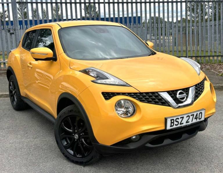 2017 Nissan Juke 1.6 Tekna 5dr Xtronic HATCHBACK PETROL Automatic
