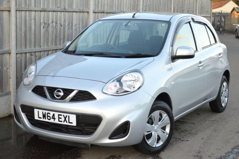 2025 Nissan Micra 1.2 Acenta Hatchback 5dr Petrol CVT Euro 5 (SNav) (80 ps) PETROL Automatic