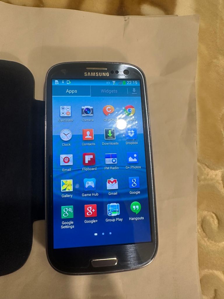 Samsung galaxy S3 GT unlock 