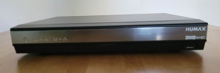 Humax HDR-2000T 1Tb FreeView TV & Recorder Box
