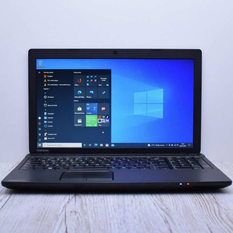 Gaming Toshiba Satellite Pro Laptop i5 3.8GHz SSD Windows11 Full HD 15.6" DVD 16Gb Ram