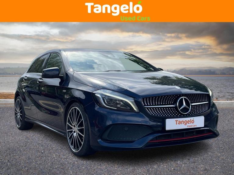 2016 Mercedes-Benz A-Class 2.0 A250 AMG (Premium) Hatchback 5dr Petrol Manual Euro 6 (s/s) (218 p...