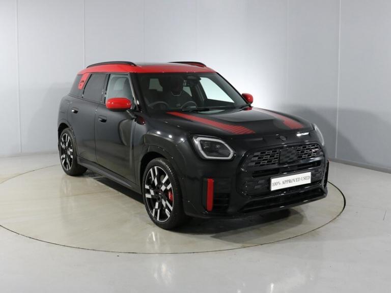 MINI COUNTRYMAN 2.0 John Cooper Works ALL4 5dr Auto