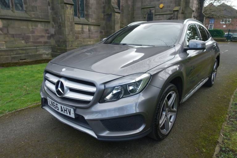 2016 Mercedes-Benz GLA GLA 200d AMG Line 5dr Auto ESTATE DIESEL Automatic