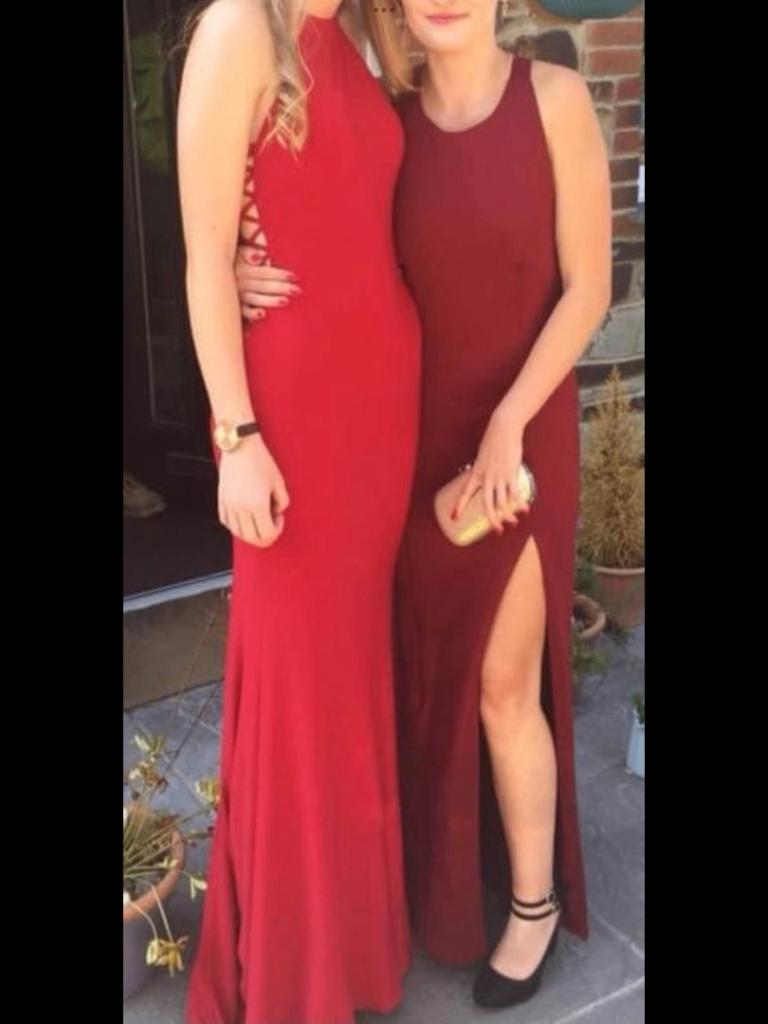 PROM DRESS - style Skyler. Worn once size 6. IMMACULATE.