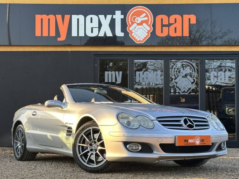 2007 S MERCEDES-BENZ SL 5.5 SL500 CONVERTIBLE 2DR PETROL 7G-TRONIC (291 G/KM, 38