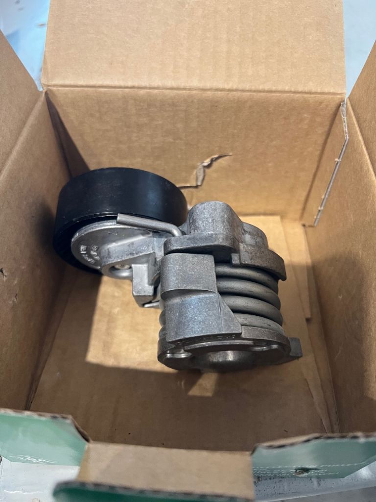 BMW E53, E60, E61, E63, E65 V8 engine belt tensioner