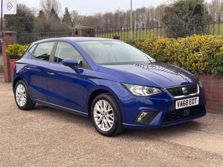 2019 SEAT Ibiza 1.0 Ibiza SE Technology MPI 5dr Hatchback Petrol Manual