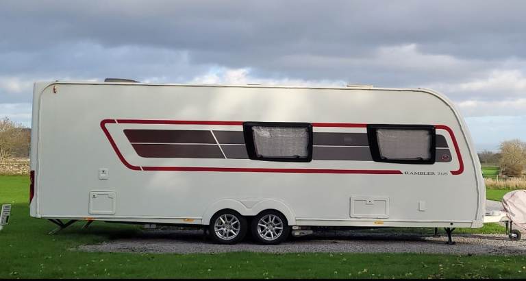Elddis Rambler 21/6 (Upgraded Avante 840) 6 Berth 2018