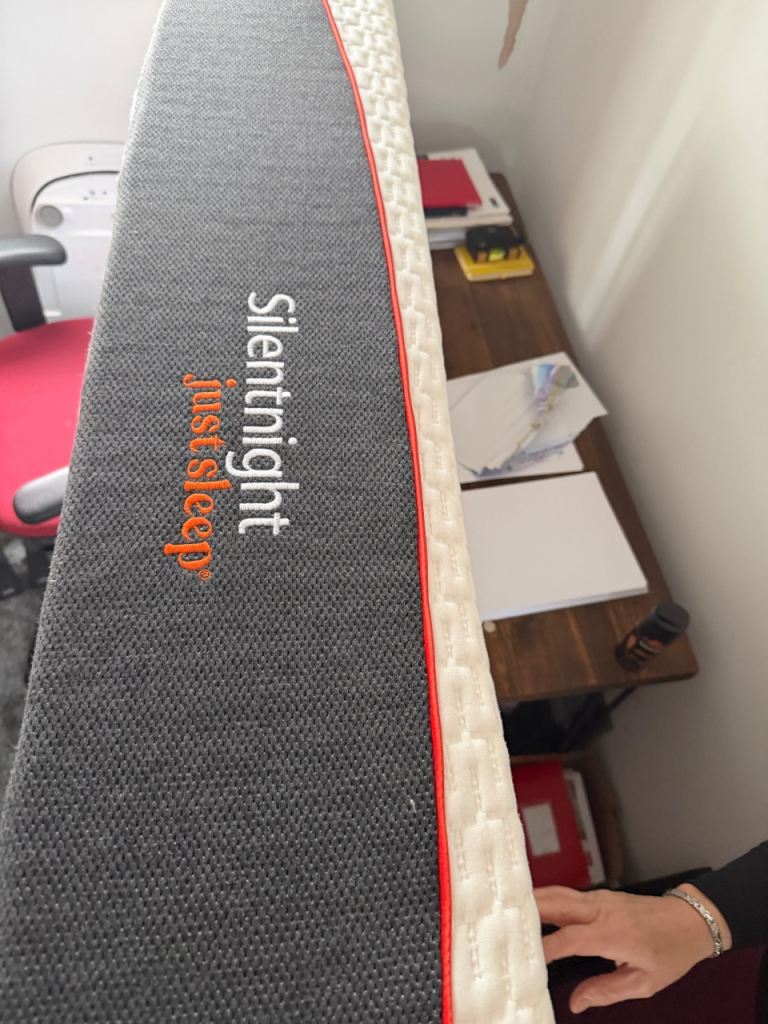 Silent night just clam double mattress 