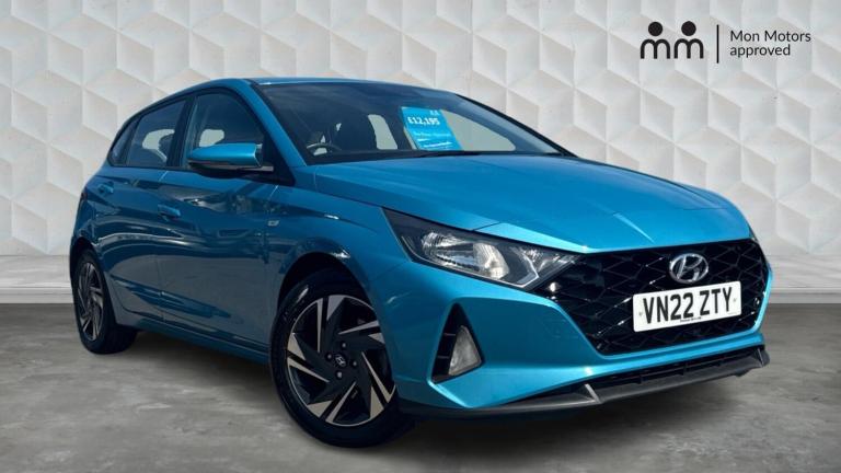 2022 Hyundai i20 1.0 T-GDi MHEV SE Connect Euro 6 5-door Hatchback Petrol Manual