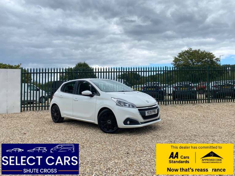 2019 Peugeot 208 1.5 BlueHDi Active Hatchback 5dr Diesel Manual Euro 6 (s/s)
