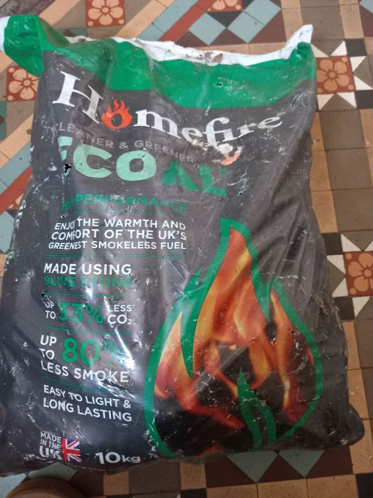 Free homefire eco-coal
