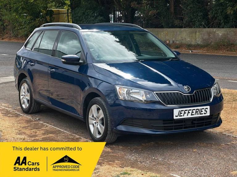 2015 15 SKODA FABIA 1.2 TSI SE ESTATE 5DR PETROL DSG EURO 6 (S/S) (110 PS)
