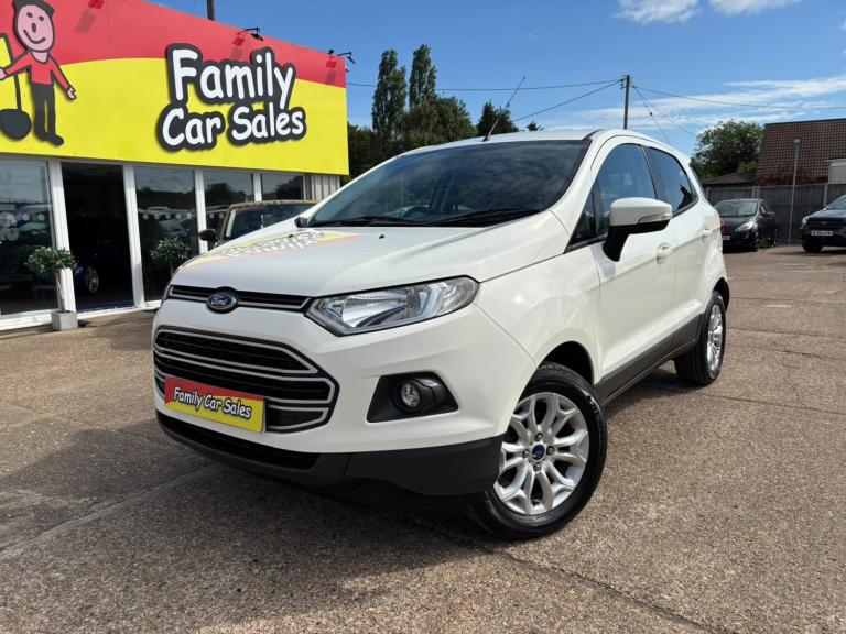 FORD ECOSPORT 1.5 ZETEC PETROL LOW MILEAGE LOVELY CONDITION NEW CAMBELT KIT