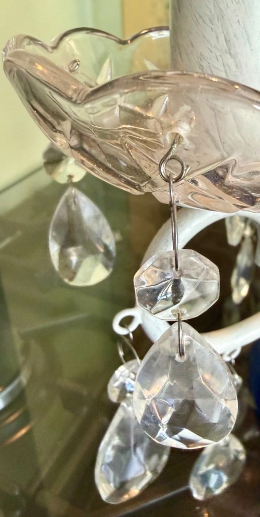 Crystal chandelier 