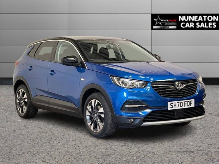 2020 Vauxhall Grandland X 1.2 Turbo SRi Nav SUV 5dr Petrol Auto Euro 6 (s/s) (130 ps) HATCHBACK P...