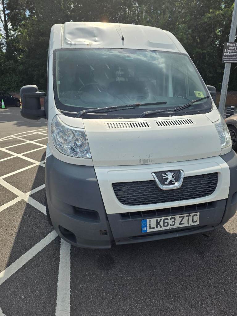 Peugeot, BOXER, Panel Van, 2013, Manual, 2198 (cc)
