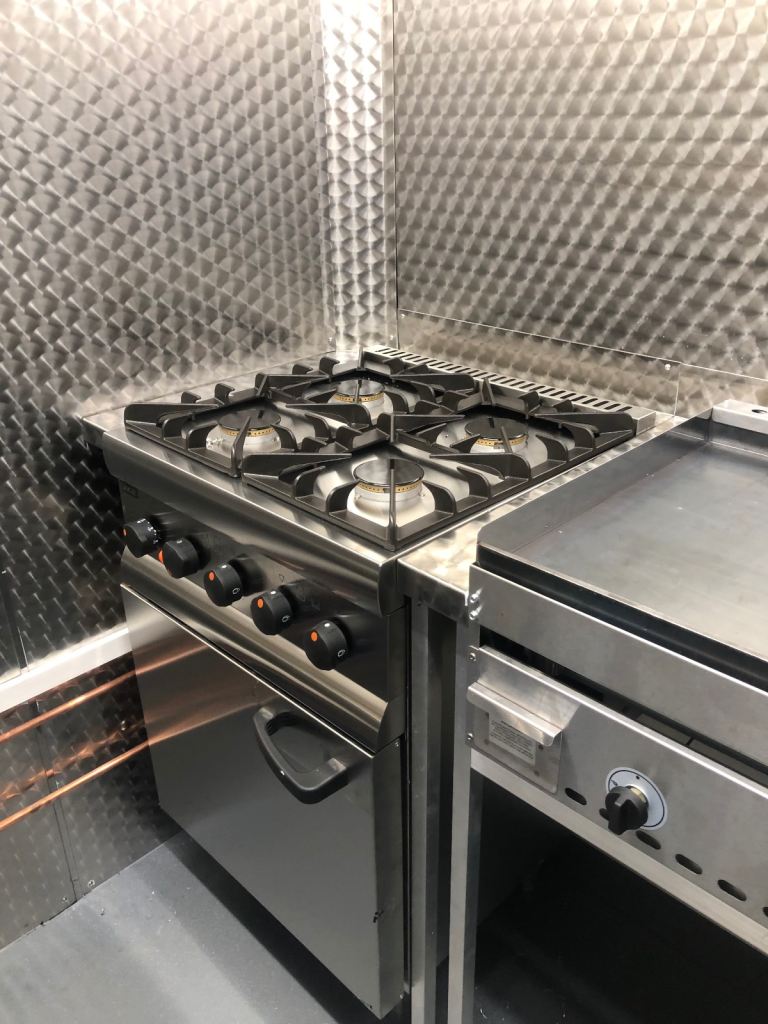 Snack van business for sale