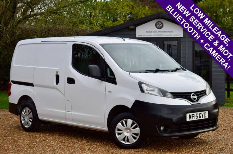 2015 Nissan NV200 1.5 dCi Acenta Van CAR DERIVED VAN DIESEL Manual