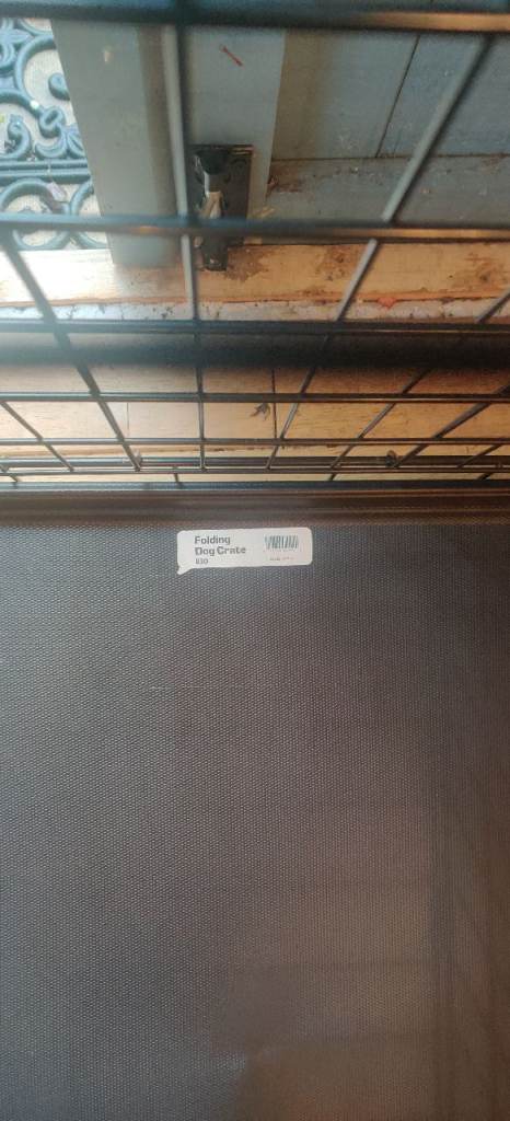 Dog Crate Single end door