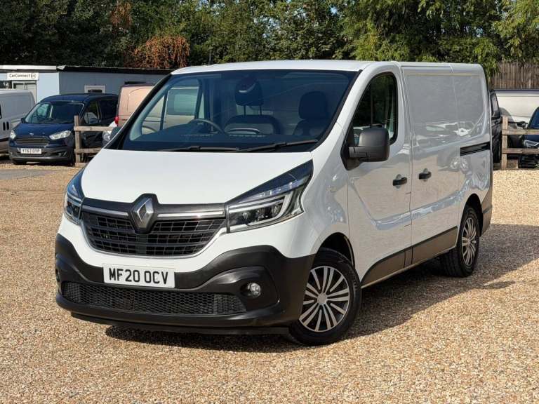 2020 Renault Trafic 2.0 dCi ENERGY 30 Business SWB Standard Roof Euro 6 (s/s) 5dr Panel Van Diese...