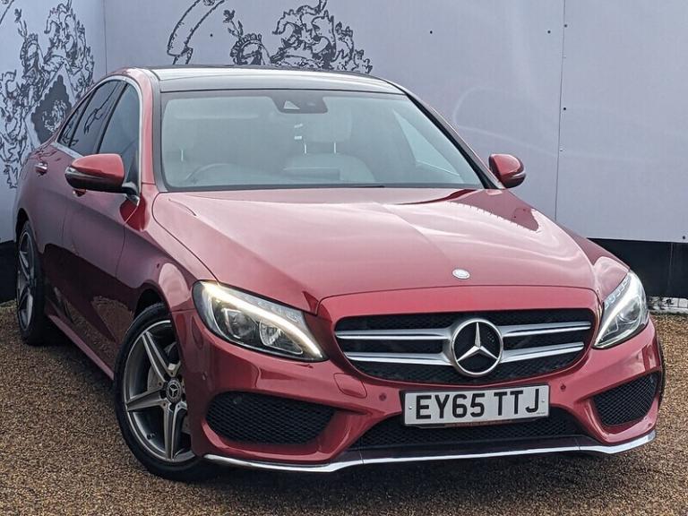 2015 Mercedes-Benz C Class C200 AMG Line Premium Plus 4dr Auto SALOON PETROL Automatic