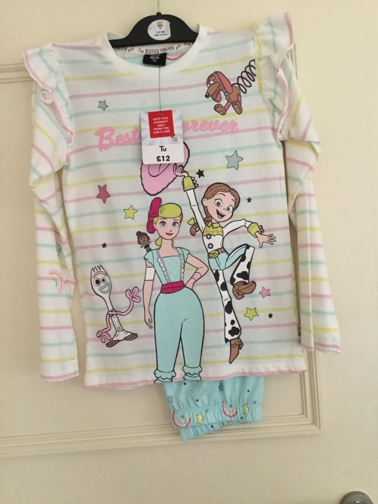 Toy Story pyjamas