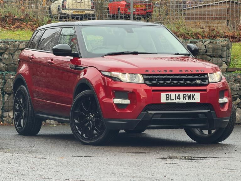2014 Land Rover Range Rover Evoque 2.2 SD4 Dynamic Automatic 4WD 5dr SUV Diesel Automatic