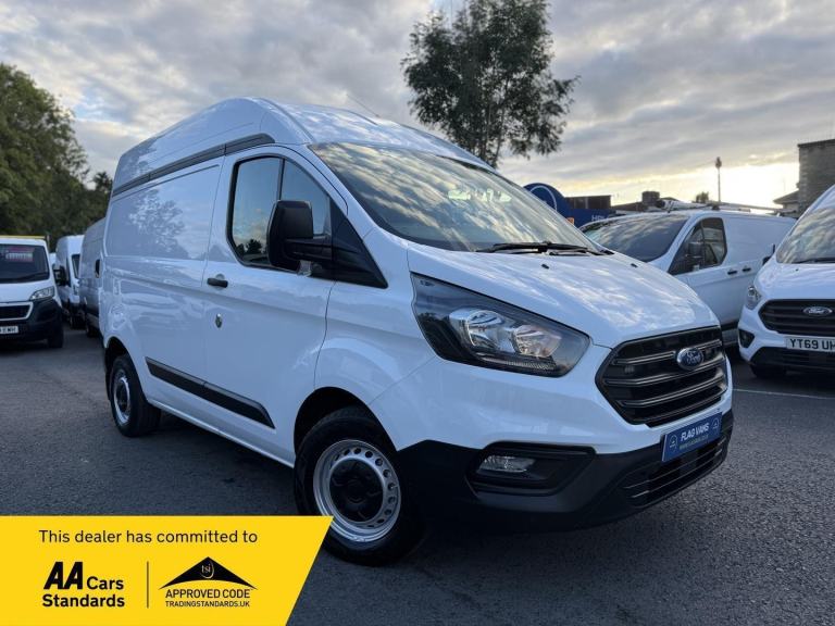 2019 Ford Transit Custom 2.0 280 EcoBlue Leader Panel Van 5dr Diesel Manual L1 H
