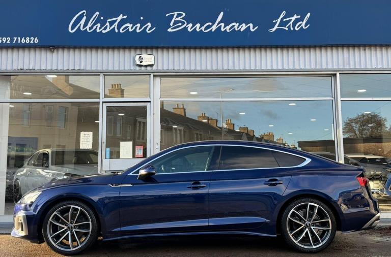 2022 Audi A5 2.0 TFSI 35 S line Sportback S Tronic Euro 6 (s/s) 5dr HATCHBACK Petrol Automatic
