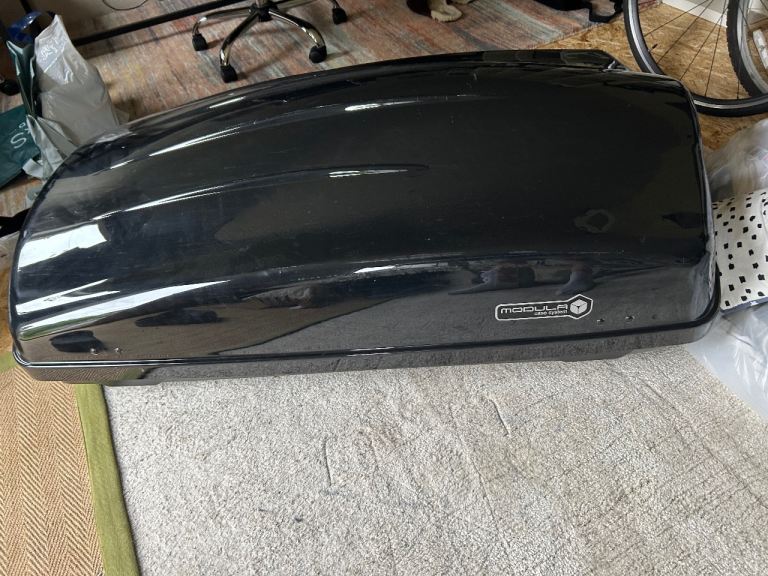 Modula Ciao 340L roof box great condition