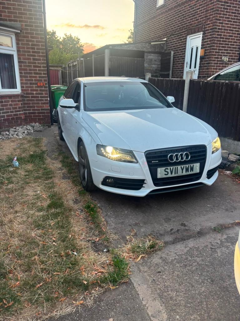 Audi, A4, Saloon, 2011, Manual, 1968 (cc), 4 doors