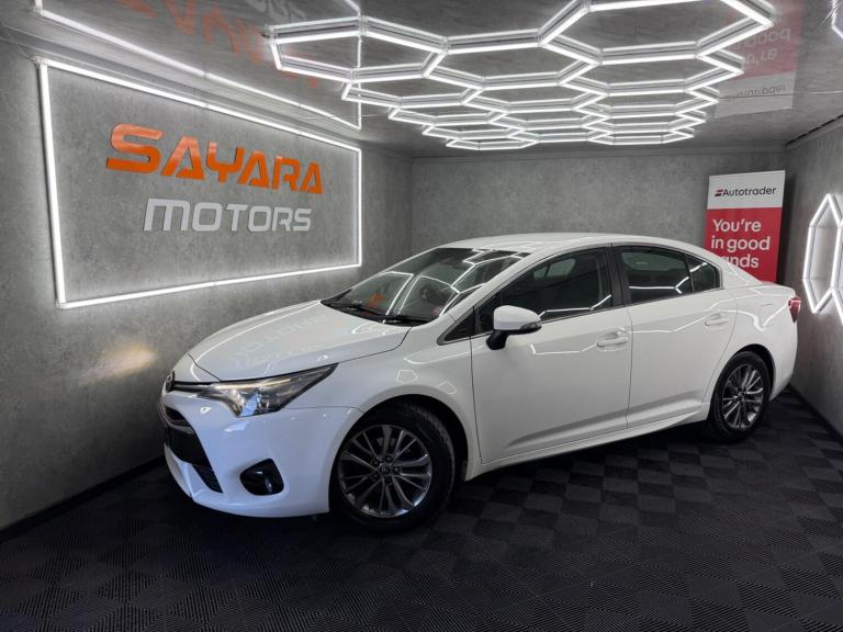2016 Toyota Avensis 1.6 D-4D Business Edition Euro 6 (s/s) 4dr SALOON Diesel Manual
