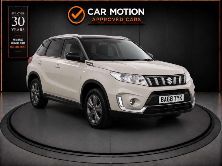 2019 Suzuki Vitara 1.0 Vitara SZ-T Boosterjet 5dr HATCHBACK Petrol Manual