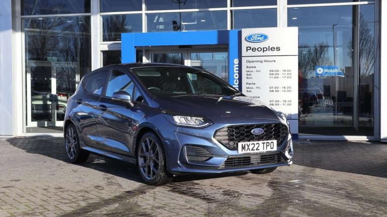 2022 Ford Fiesta 1.0 EcoBoost ST-Line 5dr Hatchback Petrol Manual