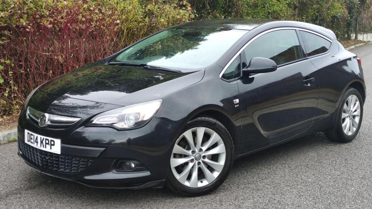 image for  Vauxhall Astra GTC 1.4T SRi Euro 5 (s/s) 3dr Petrol Manual