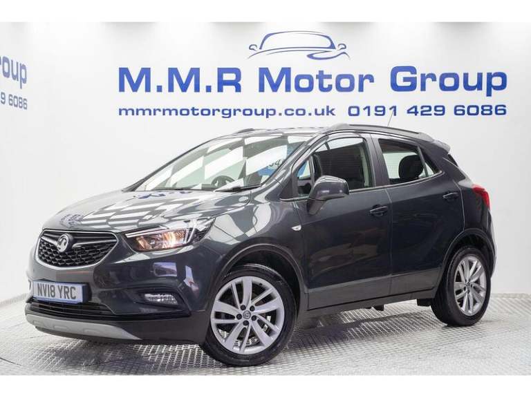 2018 Vauxhall Mokka X 1.4i Turbo ecoTEC Active Euro 6 (s/s) 5dr SUV Petrol Manual
