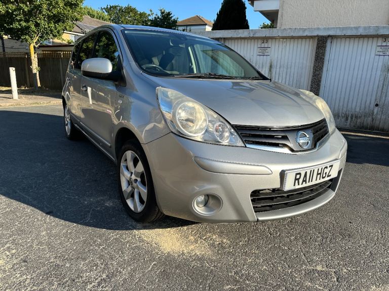 Nissan, NOTE, MPV, 2011, Manual, 1598 (cc), 5 doors