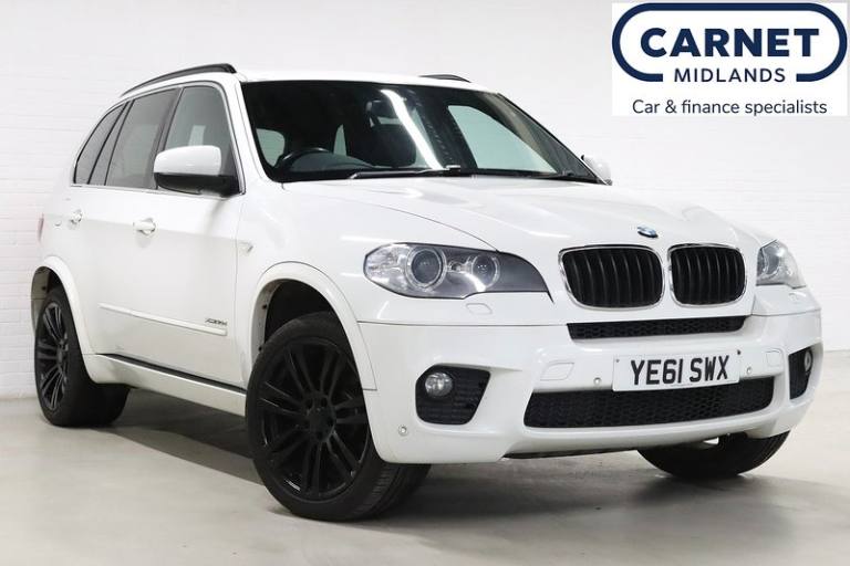 2011 BMW X5 30d M Sport SUV Diesel Automatic