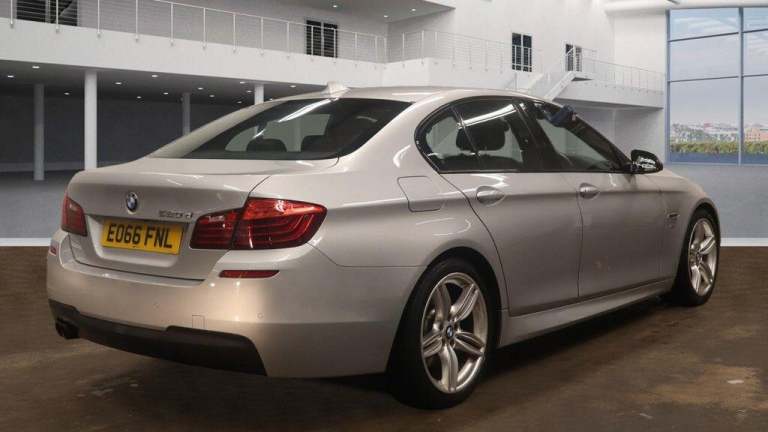 2016 BMW 5 Series 2.0 520d M Sport Auto Euro 6 (s/s) 4dr SALOON Diesel Automatic