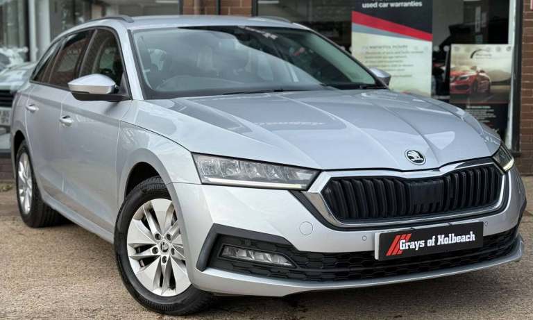 2022 Skoda Octavia 1.5 Octavia SE Technology TSi 5dr Estate Petrol Manual