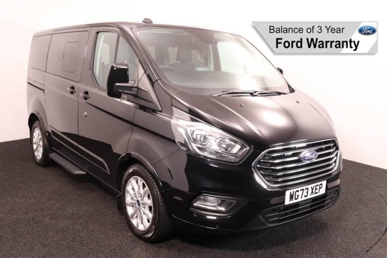 2023(73) Ford Tourneo Custom Switch Drive From Wheelchair or Passenger Upfront