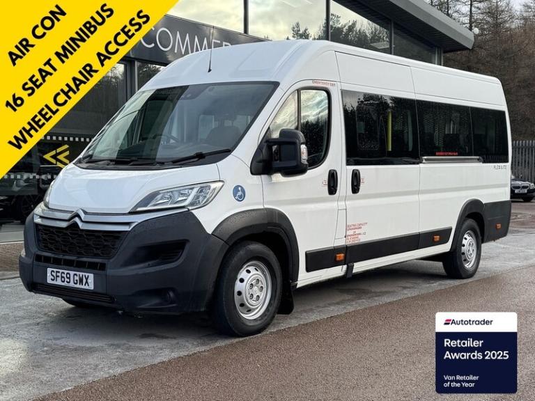 2019 Citroen Relay 2.0 BlueHDi H2 Van 130ps WINDOW VAN DIESEL Manual