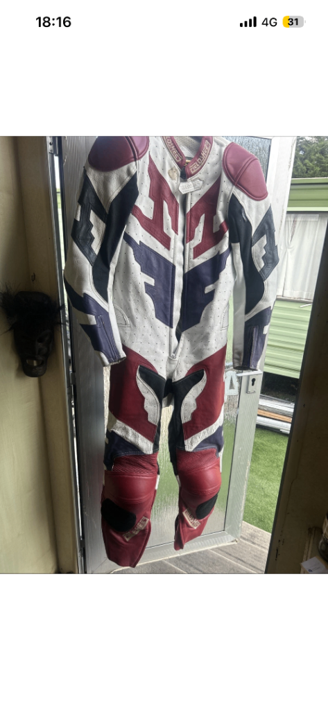 Fieldsheer Motorcycle all-in-one leathers