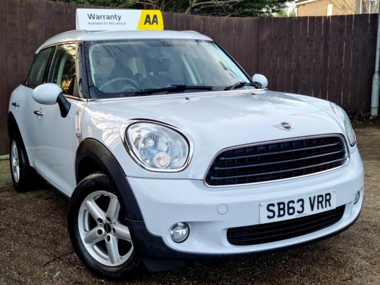 2013 MINI Countryman 1.6 One 5dr HATCHBACK PETROL Manual